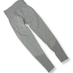 NWT LAKI athletic leggings grey size small